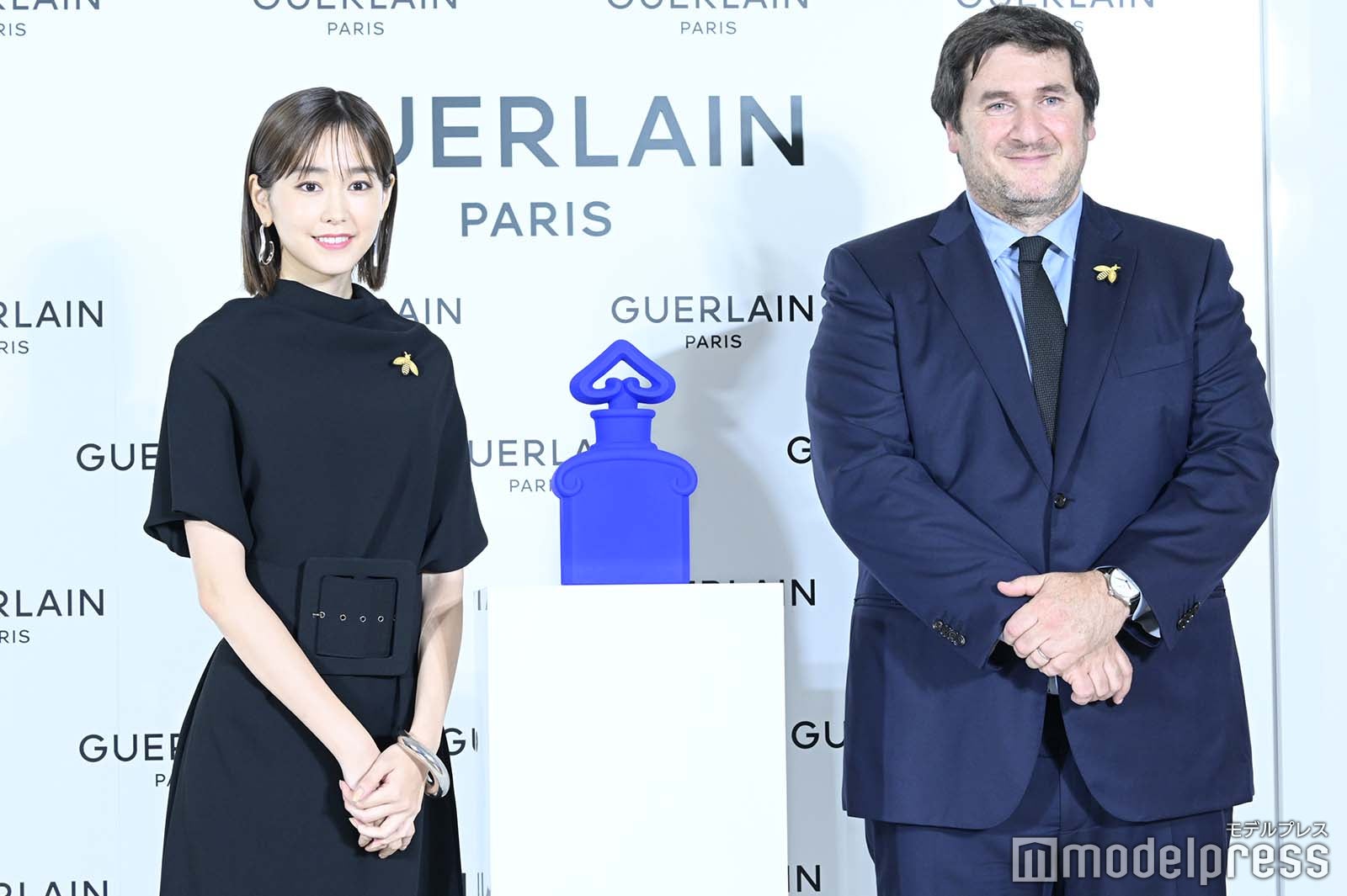 桐谷美玲、ジュリアン・オッテンヴァルター氏（C）モデルプレス