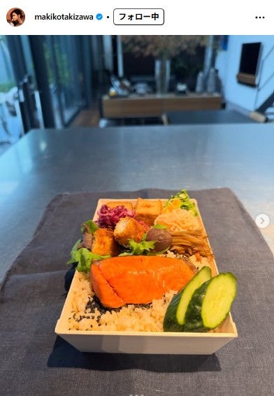 滝沢眞規子 Instagram