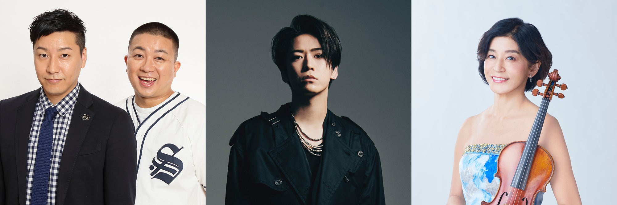 KAT-TUN亀梨和也・高嶋ちさ子・チョコプラ、火曜よる10時の顔に「ひと目でわかる！！」レギュラー化決定