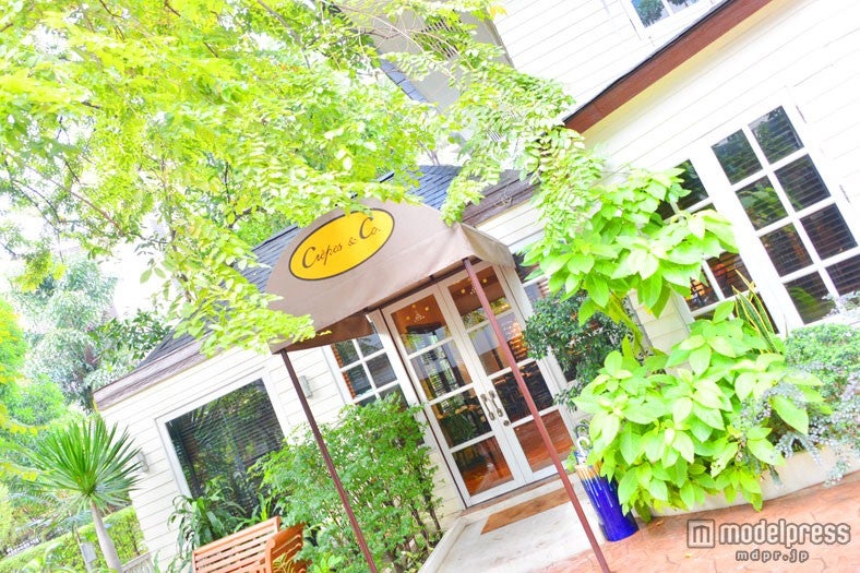 「Crepes＆Co」外観