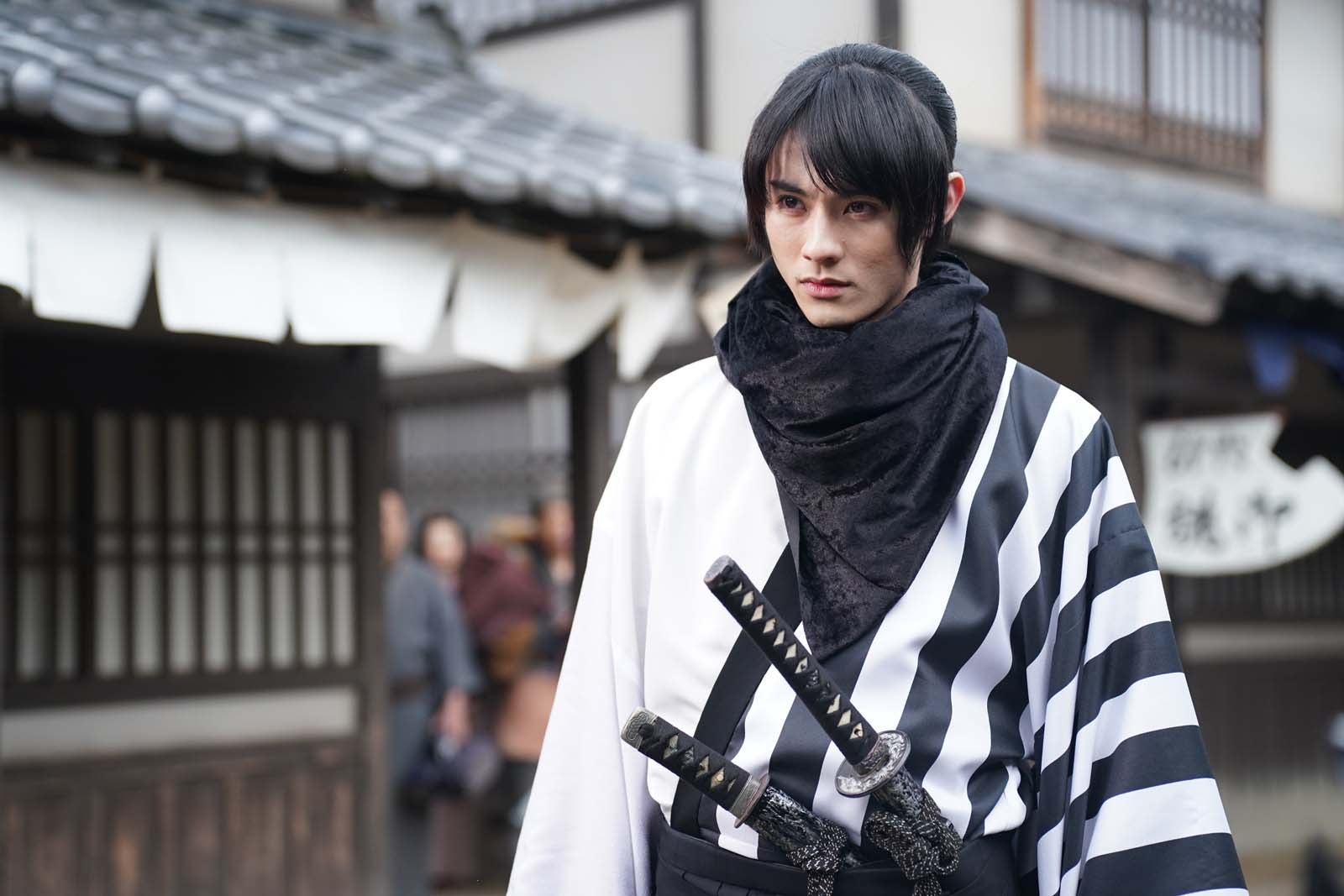 前田拳太郎「君とゆきて咲く～新選組青春録～」第6話より（C）テレビ朝日