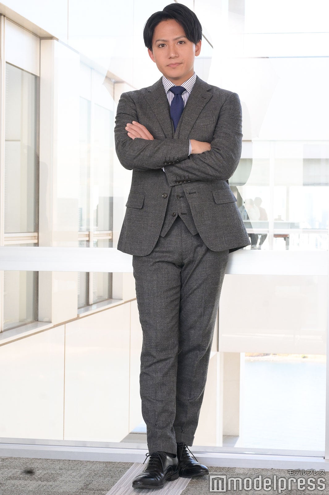 安宅晃樹アナ（C）モデルプレス