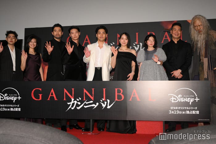 倉悠貴、恒松祐里、吉原光夫、笠松将、柳楽優弥、吉岡里帆、志水心音、片山慎三監督、澤井一希(C)モデルプレス