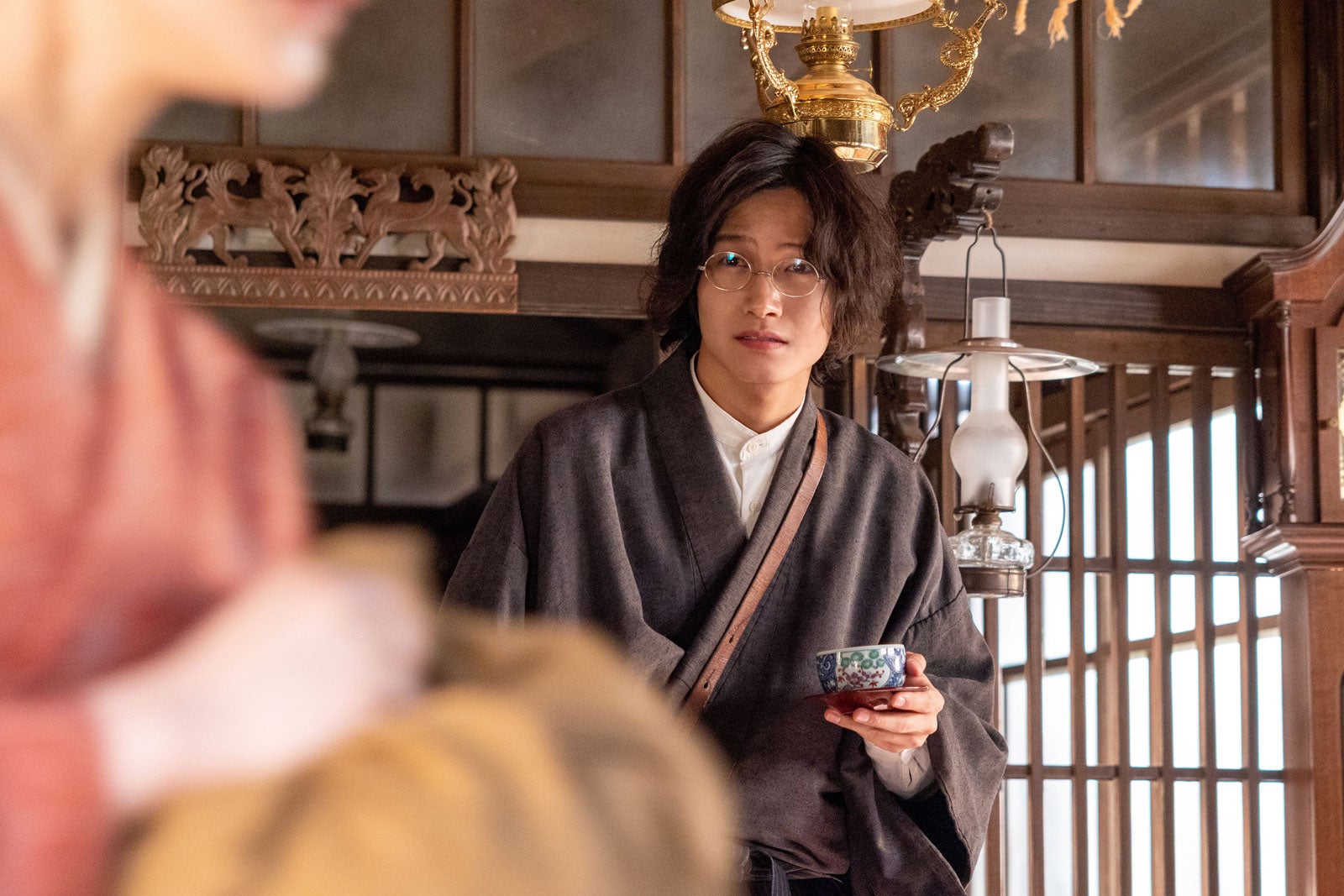 佐野晶哉「風、薫る」第50話（C）NHK