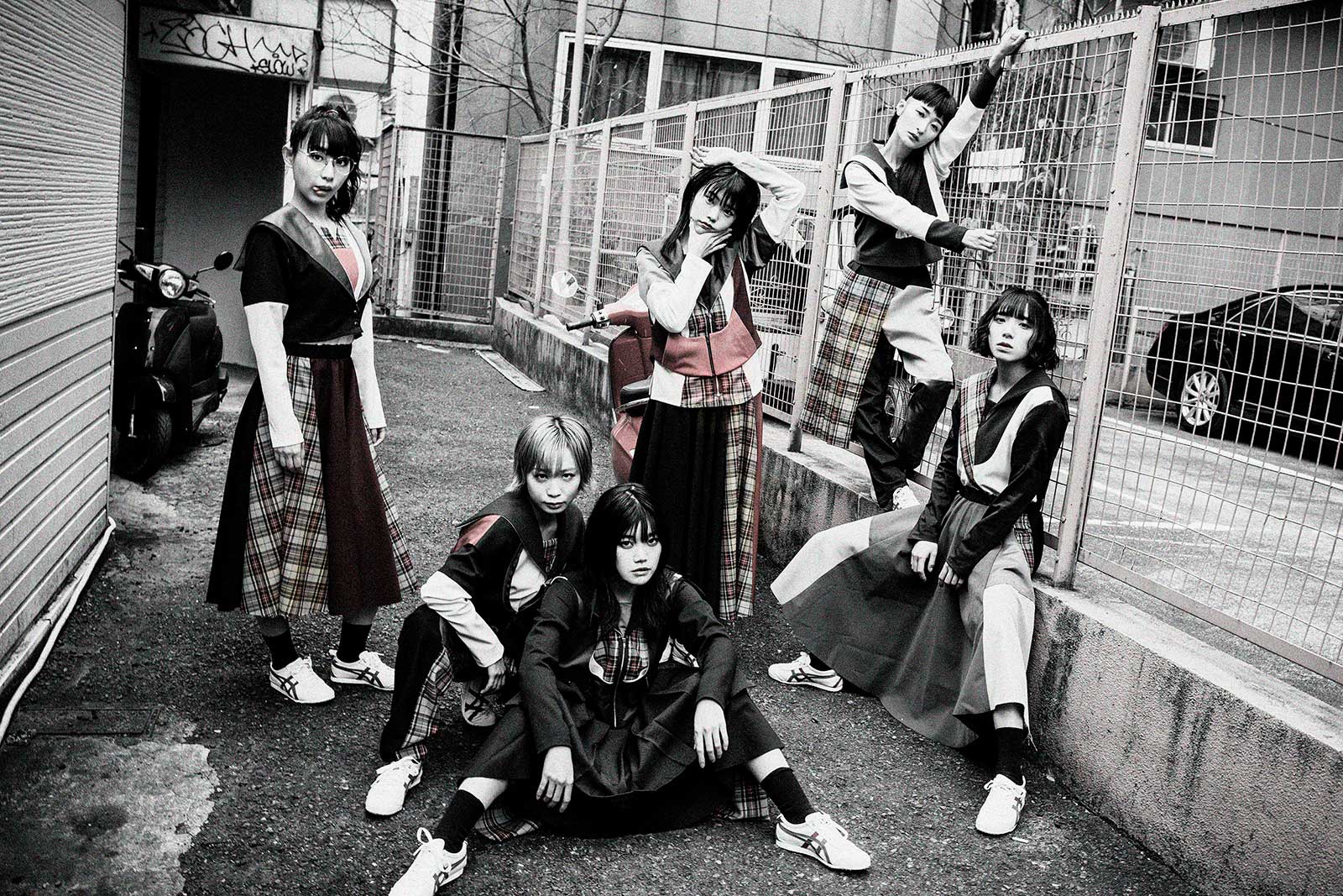 BiSH（提供写真）