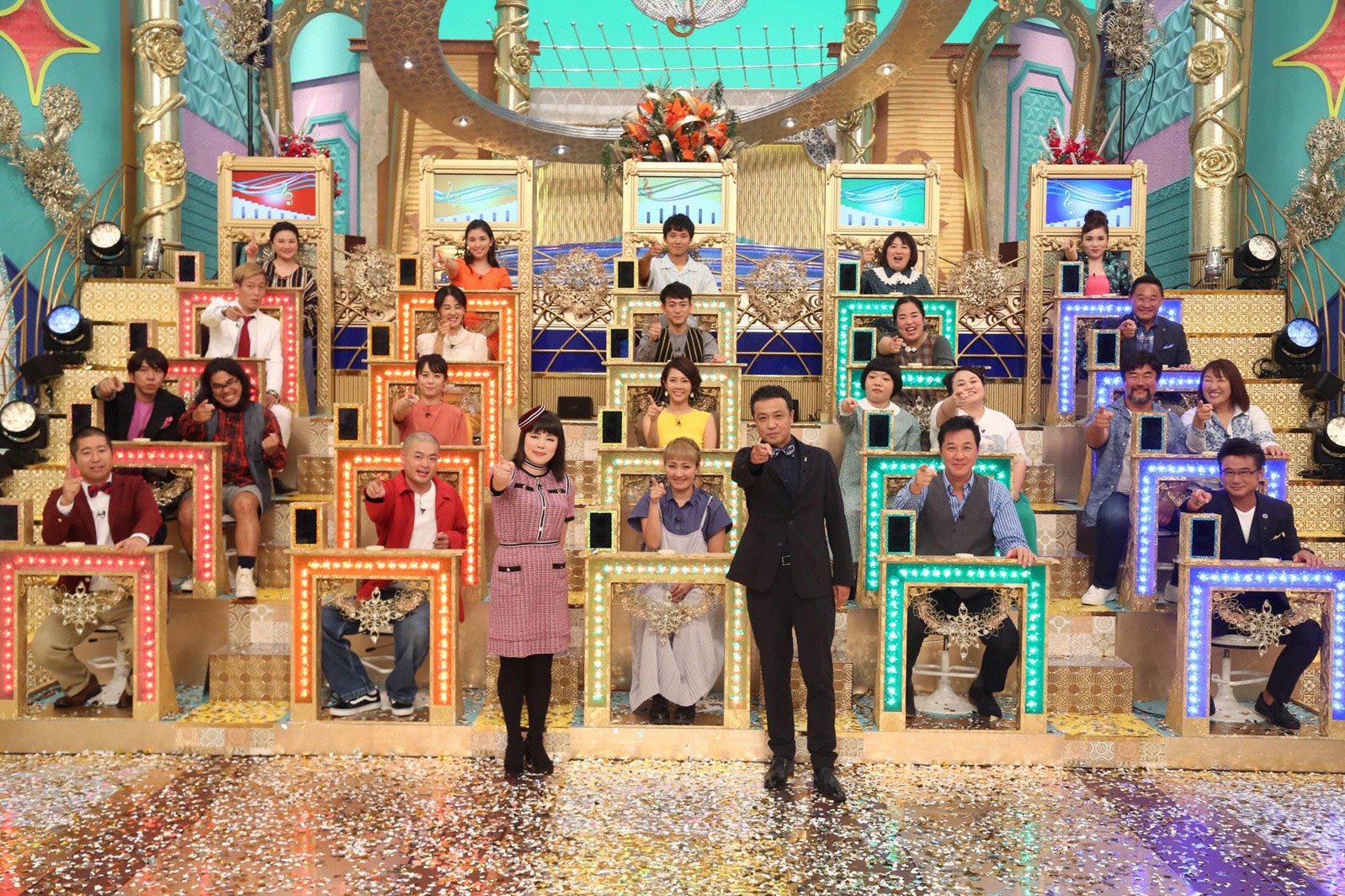 「クイズ！ドレミファドン！2018」（C）フジテレビ