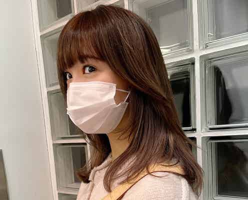 藤田ニコル、暗髪×レイヤーの新ヘアに絶賛の声「大人っぽい」「似合ってる」