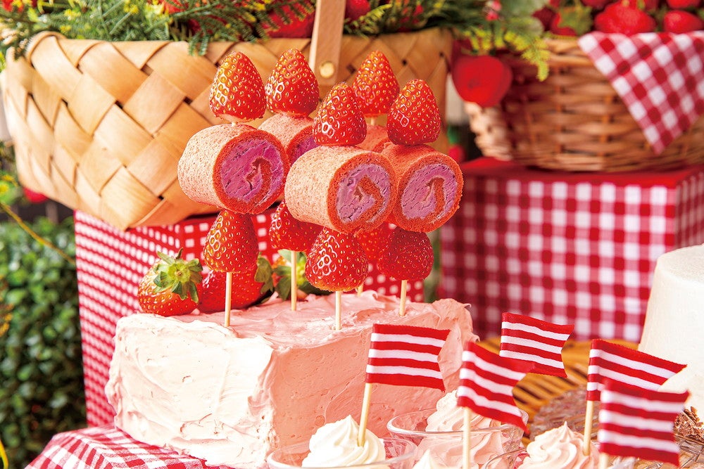 ストロベリーコレクション with シルバニアファミリー（C）EPOCH