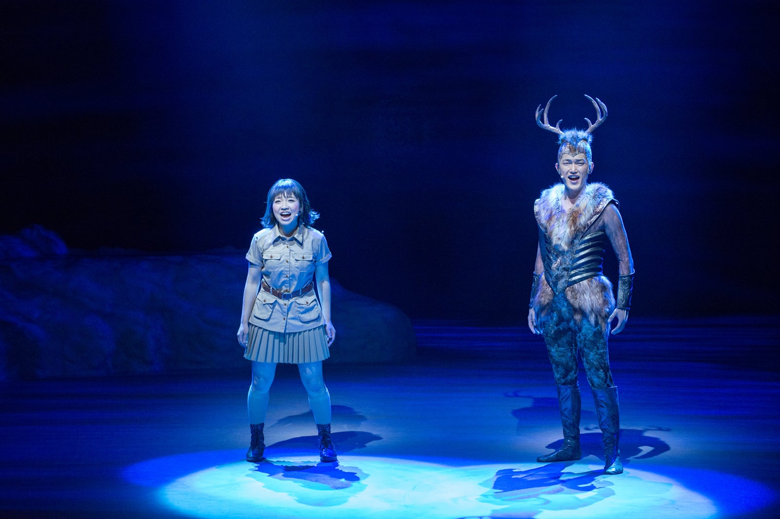 「アウト・オブ・シャドウランド 」（C）Disney