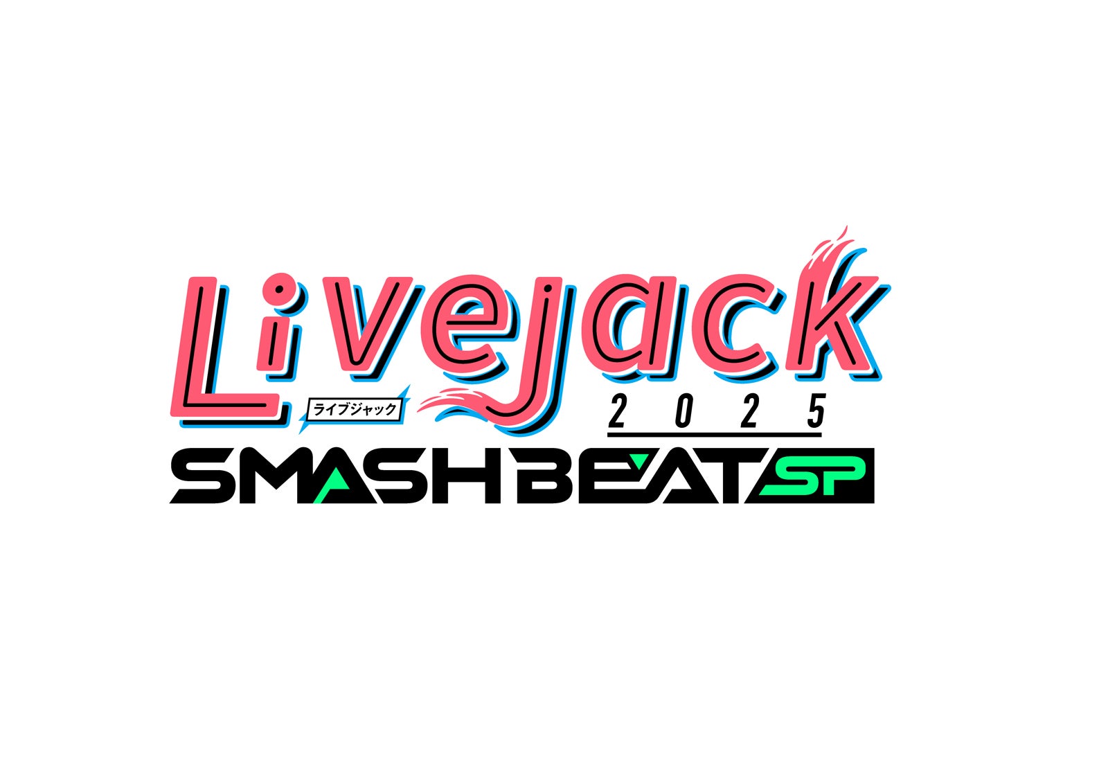 「Livejack 2025 SMASH BEAT SP」ロゴ（C）関西テレビ放送