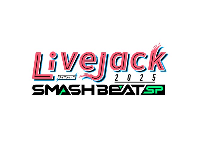 「Livejack 2025 SMASH BEAT SP」ロゴ(C)関西テレビ放送