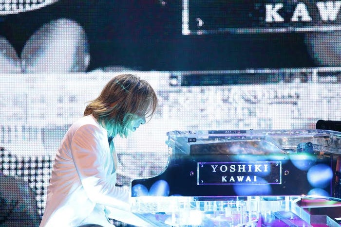 YOSHIKI(提供写真)