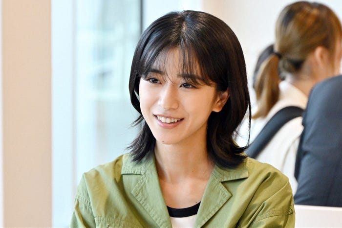 黒島結菜/「クロサギ」第2話より(C)TBS