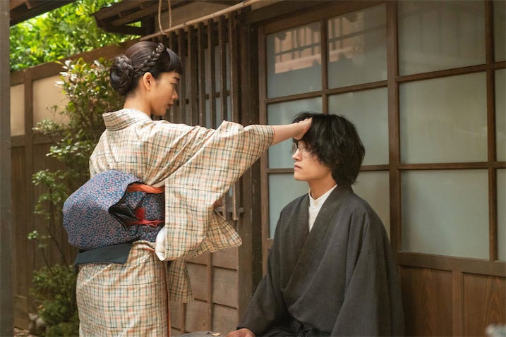 「波乱の予感」『風、薫る』りんの妹・安、シマケンに“意味ありげ”な視線「三角関係になる？」