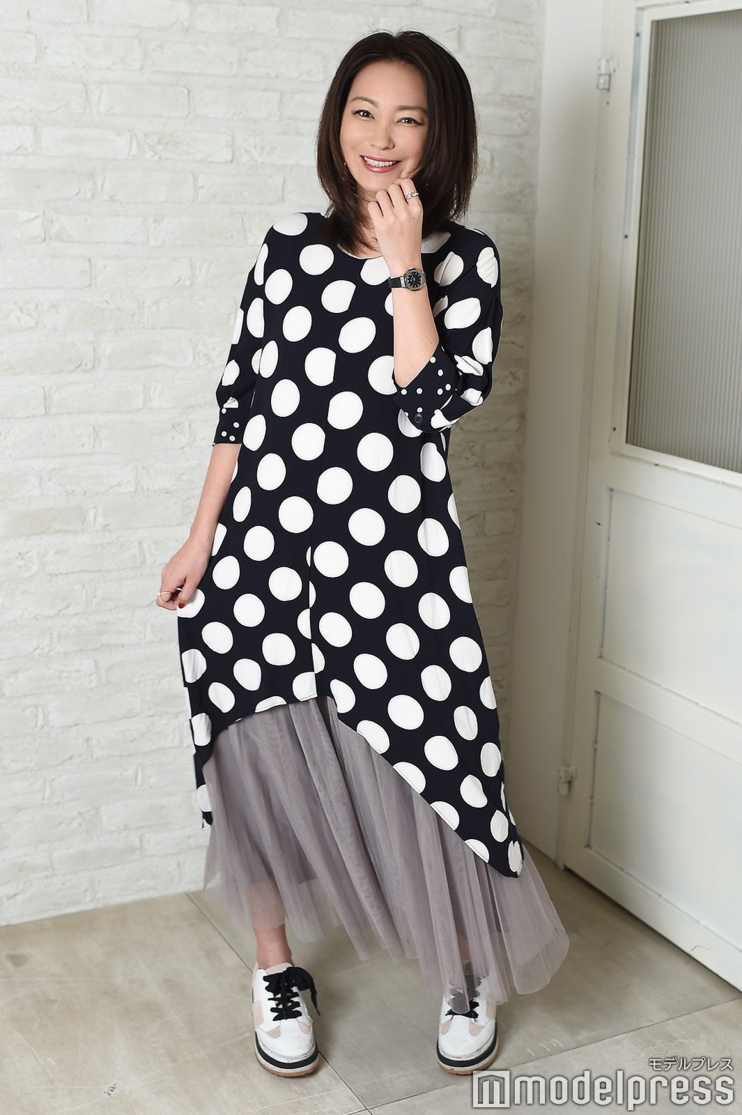 真山景子 （C）モデルプレス