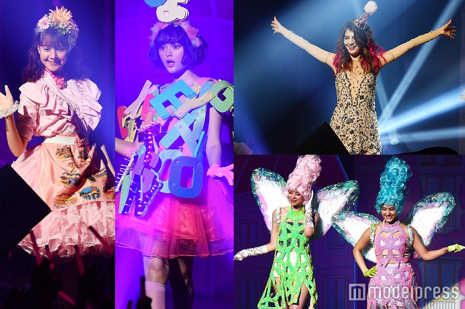 マギー、トリンドル玲奈、玉城ティナら「ViVi」モデルが豪華集結　新専属モデルもお披露目＜ViVi Night＞