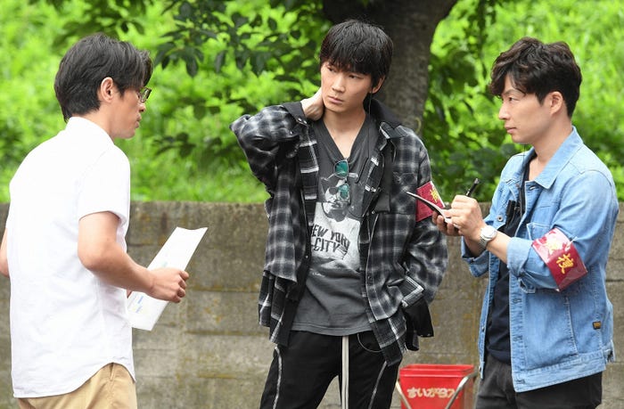 岡田健史、綾野剛、星野源/「MIU404」第7話より(C)TBS