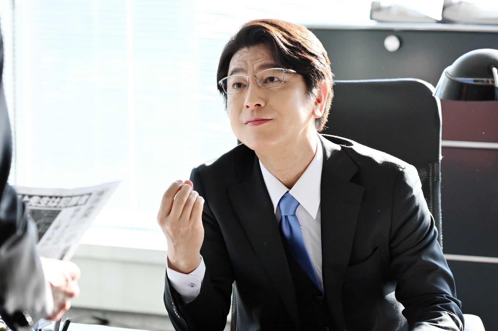 及川光博「御上先生」第1話（C）TBS