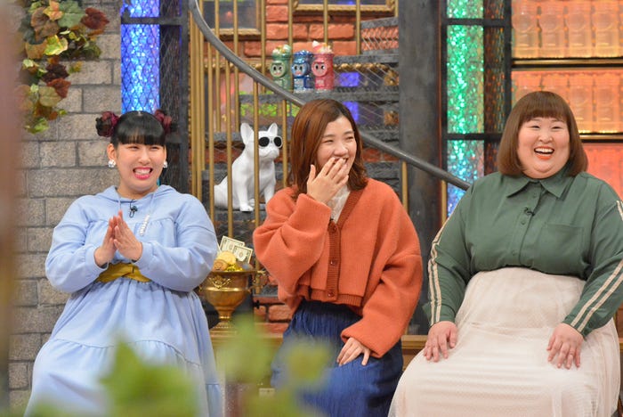 3時のヒロイン(ゆめっち、福田麻貴、かなで)(画像提供:読売テレビ)
