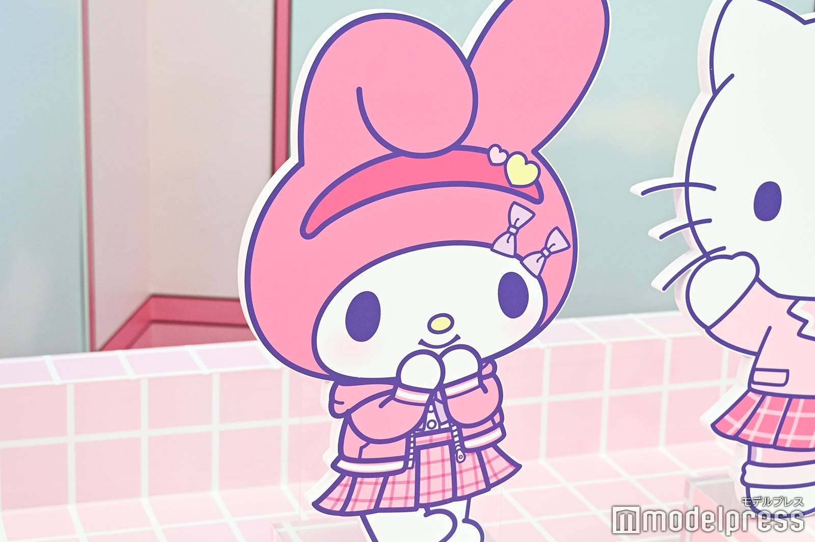 マイメロディ（C）モデルプレス