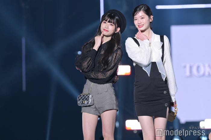 千葉恵里、浅井七海(C)モデルプレス