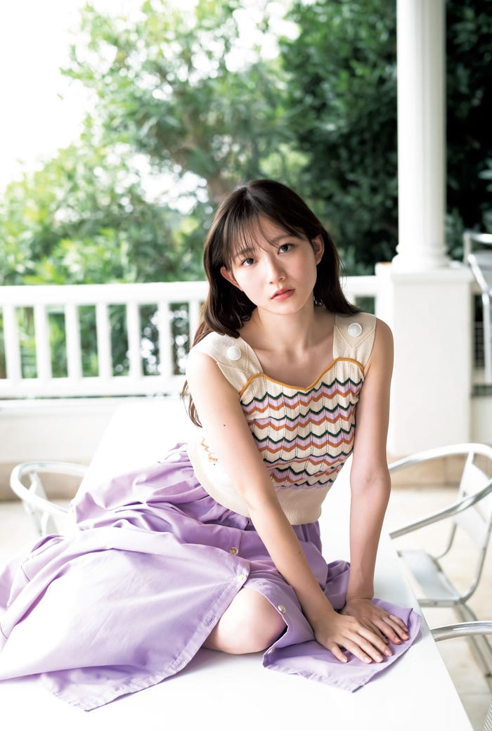 青山なぎさ(C)佐藤裕之/集英社