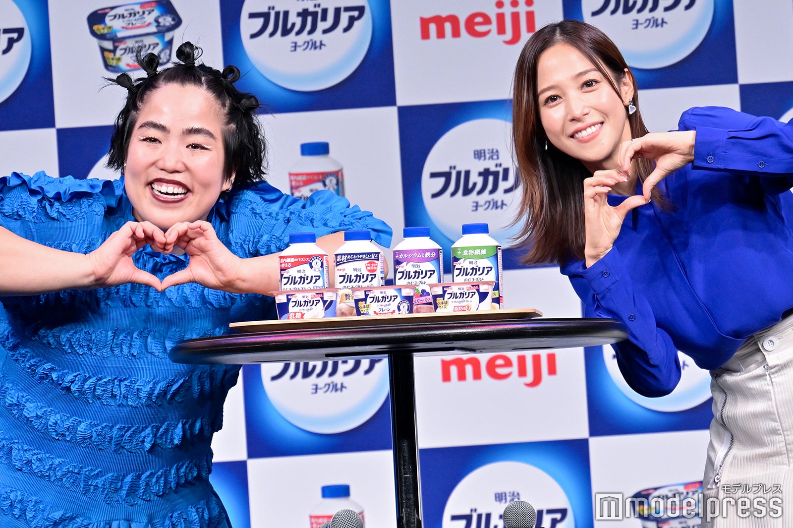 ゆりやんレトリィバァ、鷲見玲奈（C）モデルプレス