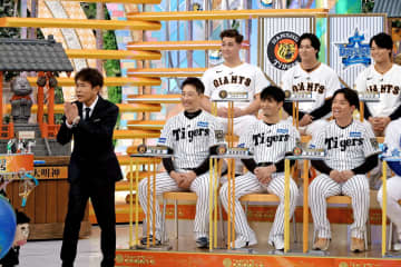 阪神・村上、岩崎、坂本出演の「ジャンクSPORTS-」が今週18日午後7時からオンエア