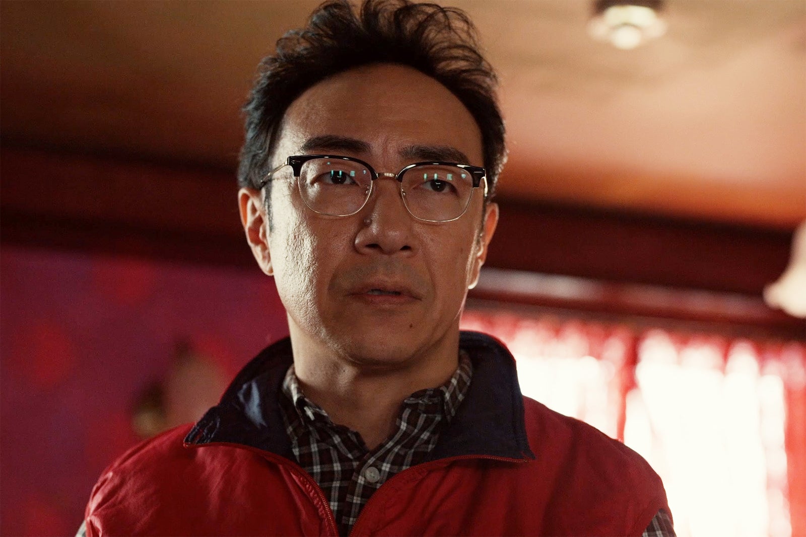 角田晃広「ホットスポット」最終話（C）日本テレビ