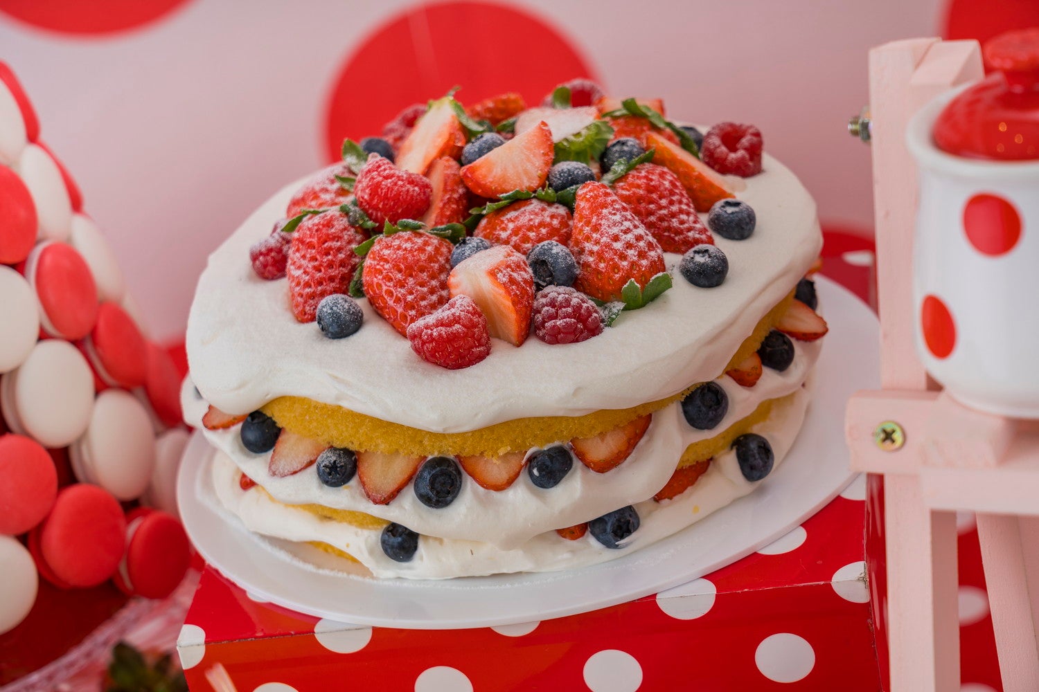 ポルカドット・ストロベリーCATS／画像提供：ヒルトン広島