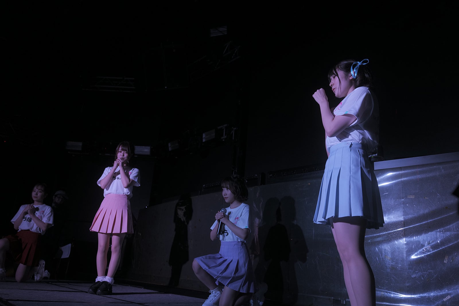 「ラファエルプロデュースアイドル」最終審査より（提供写真）