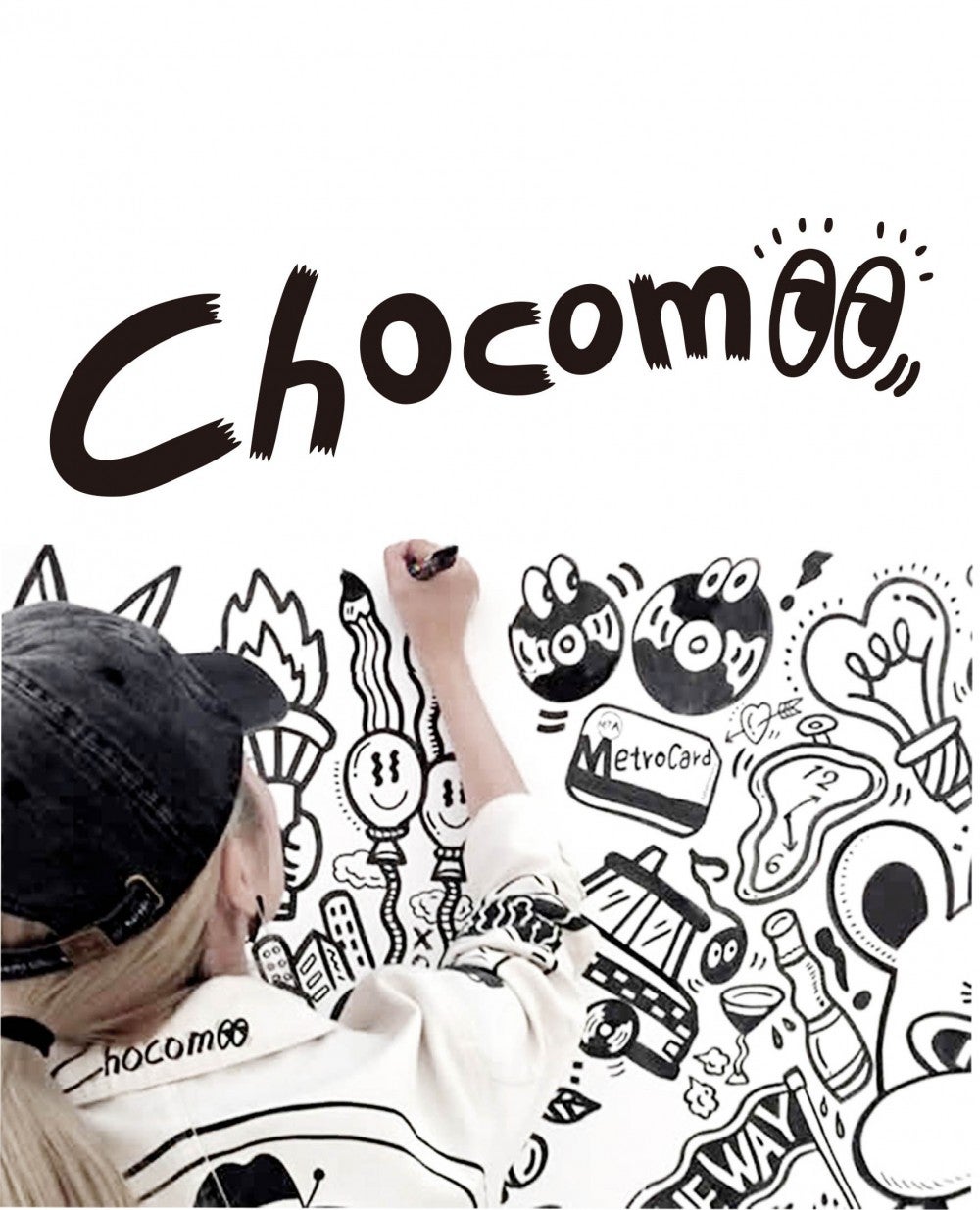 イラストレーターchocomooとコラボ 新コスメブランド Chocomoo Cosmetics 誕生 モデルプレス