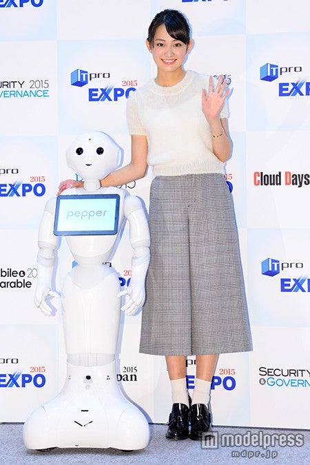 Pepper、吉本実憂