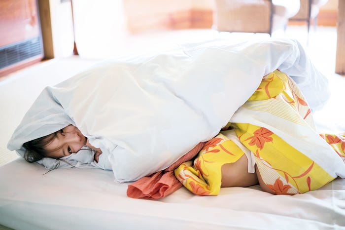 阿部華也子お気に入りのカット/写真集「Sweet Journey」より(画像提供:小学館)