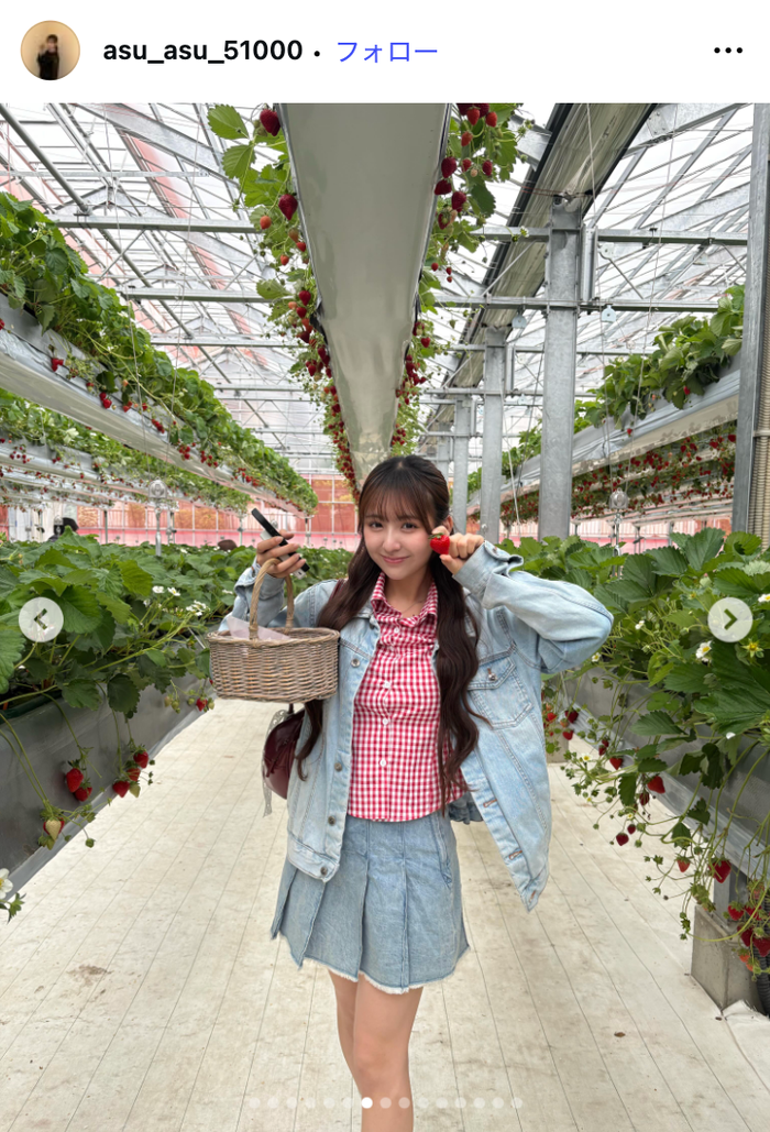 清水あす香Instagramより