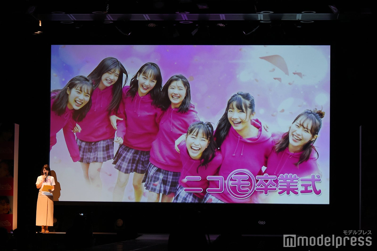 卒業式の様子「ニコラ東京開放日2019」（C）モデルプレス