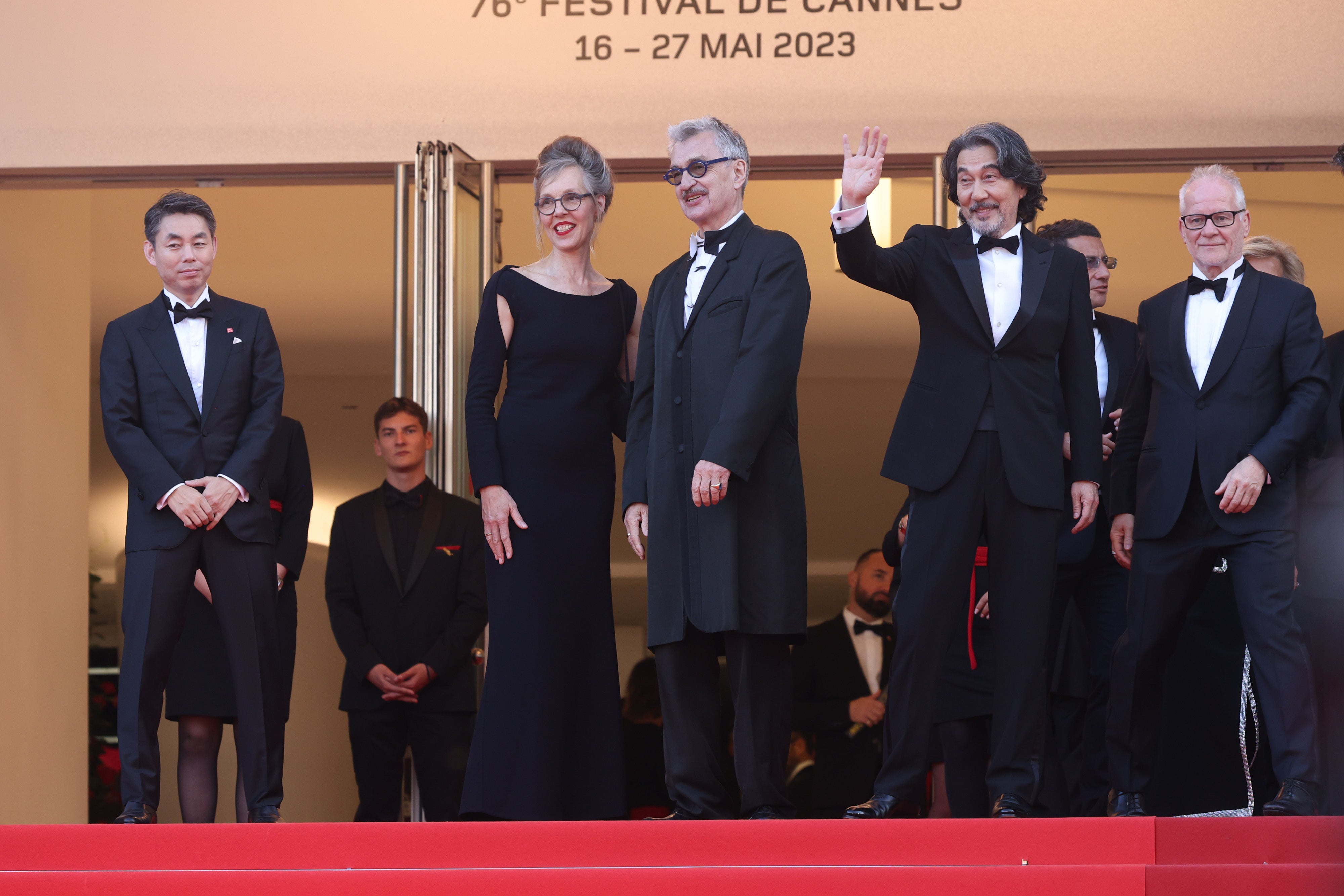 「第76回カンヌ国際映画祭」セレモニーの模様（C）Kazuko Wakayama