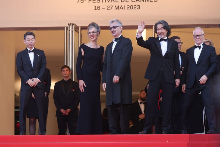 「第76回カンヌ国際映画祭」セレモニーの模様(C)Kazuko Wakayama