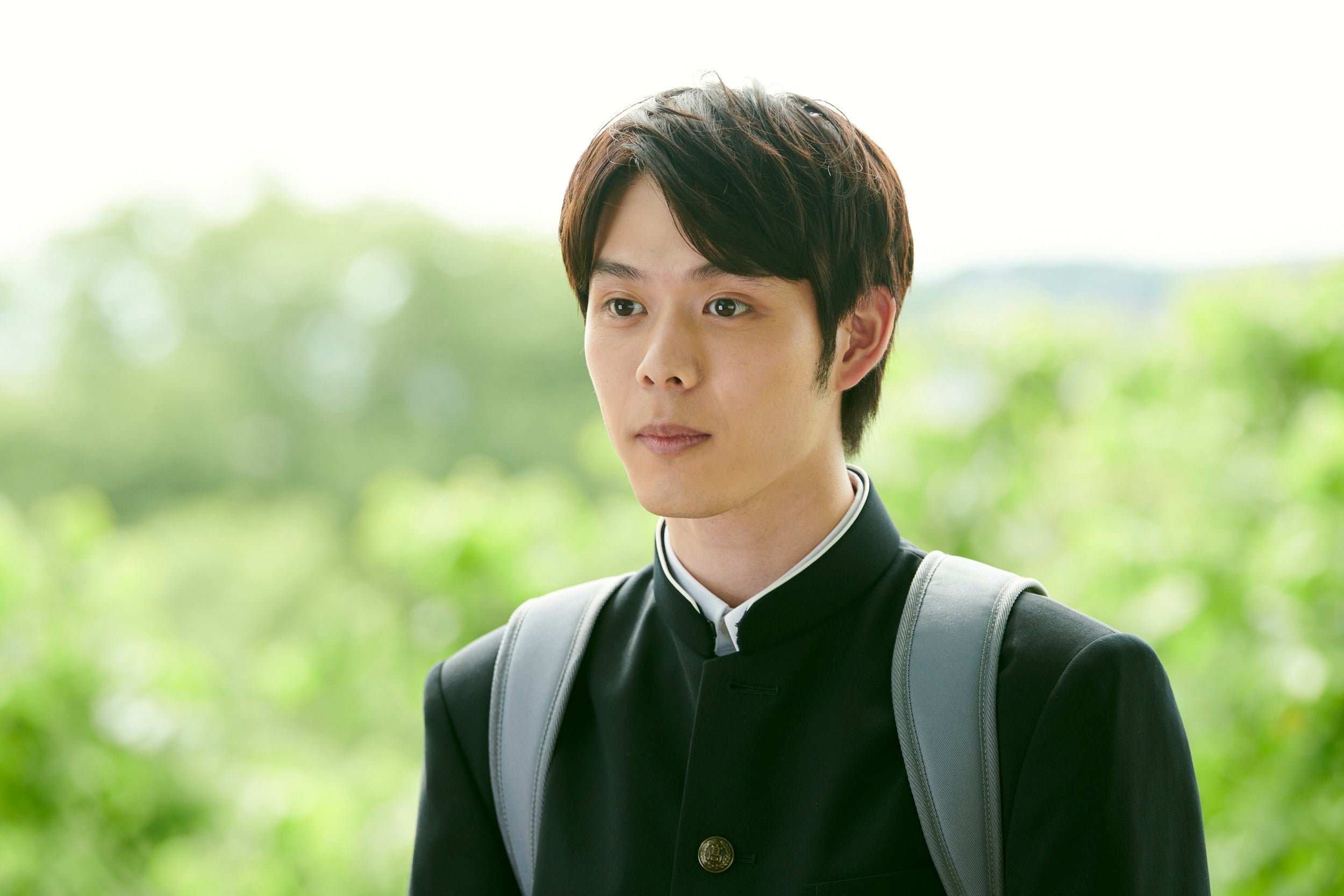 細田佳央太「あの子の子ども」第2話より（C）カンテレ