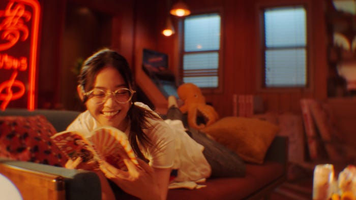 西野七瀬/新WEB-CM「夢中がはじまる。」篇より(提供写真)