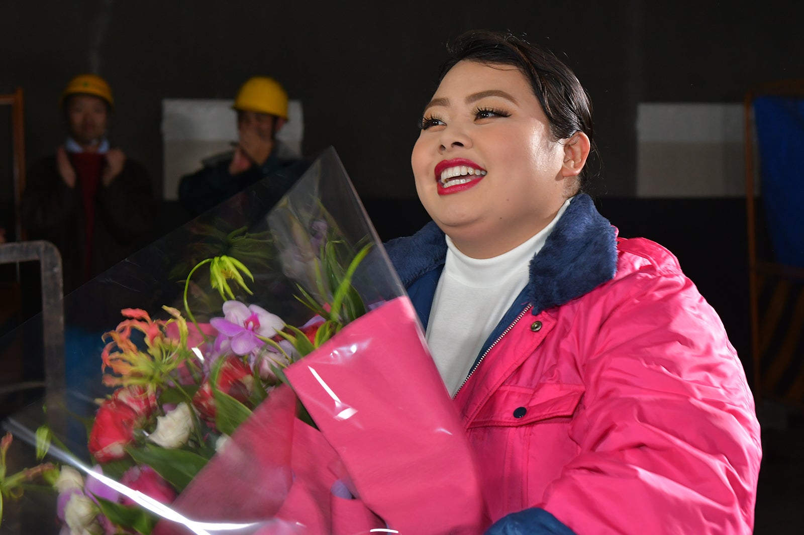 渡辺直美『カンナさーん！』オールアップ現場（C）TBS