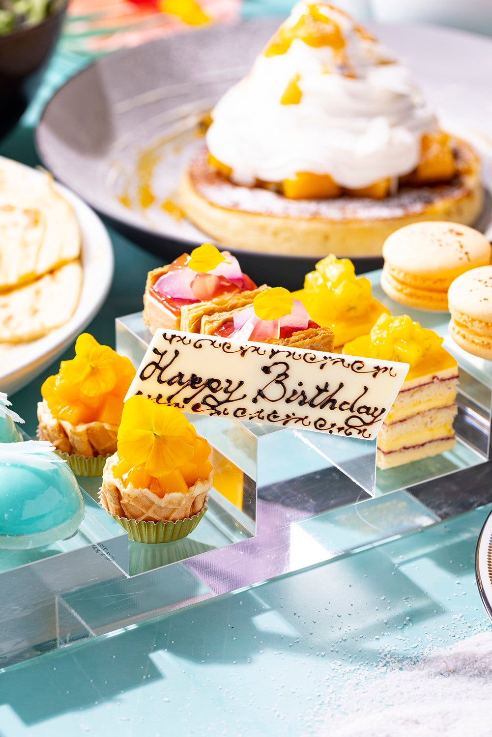 アーリーサマー・アフタヌーンティー インスパイアード by ジルスチュアート（提供画像）