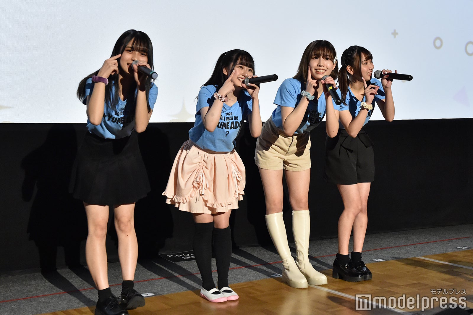 オーディションの様子（C）モデルプレス