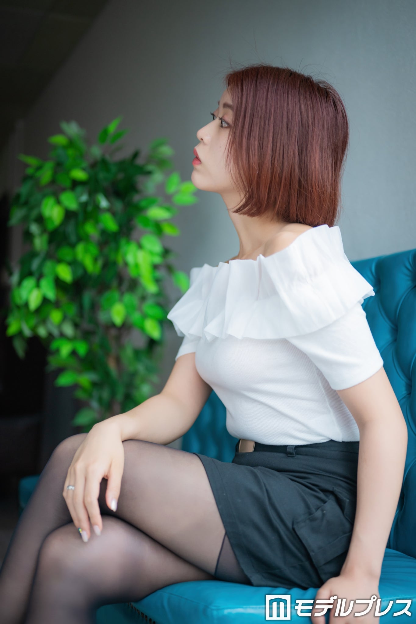 しろ（C）モデルプレス