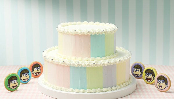 「おそ松さん」誕生日記念スペシャルムービー(C)赤塚不二夫/おそ松さん製作委員会