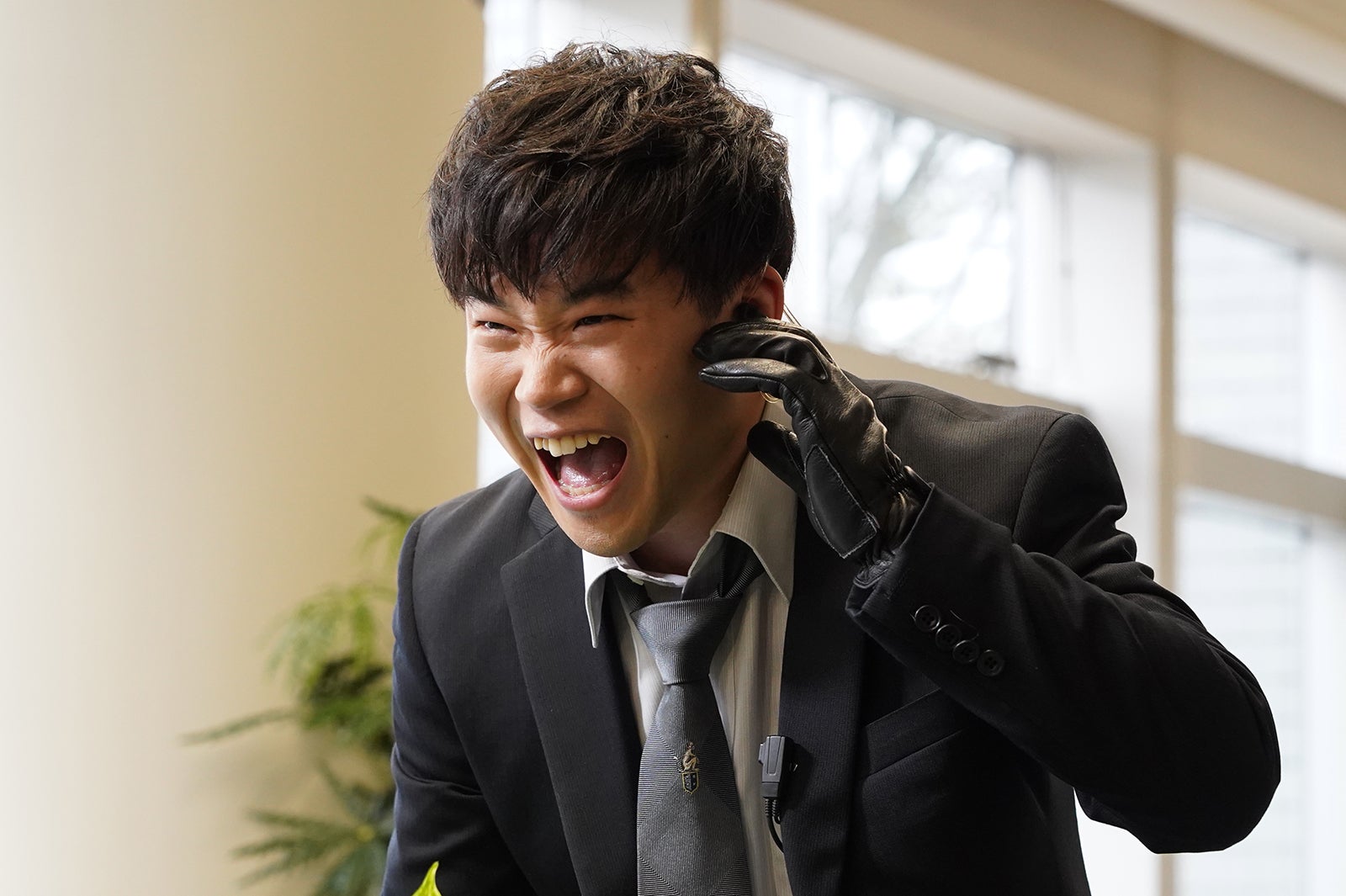 矢本悠馬 （C）日本テレビ