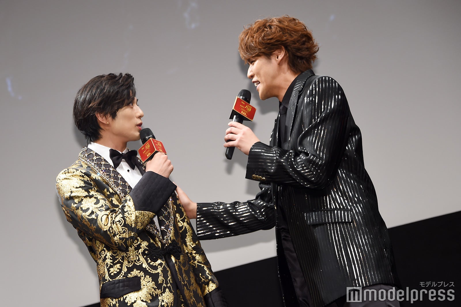 新田真剣佑、宮野真守 （C）モデルプレス