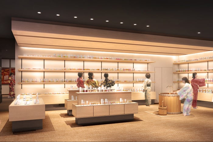 コスメショップ／画像提供：大阪ベイタワー合同会社