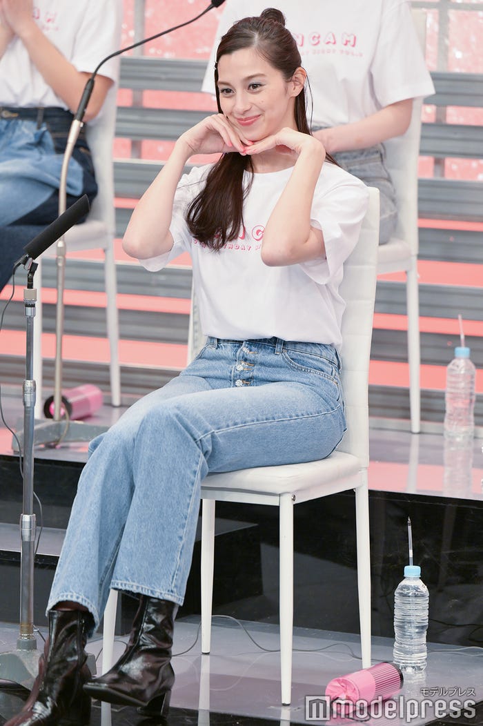 中条あやみ/「CanCam 40th Birthday Night Vol.2」イベント本編より(C)モデルプレス