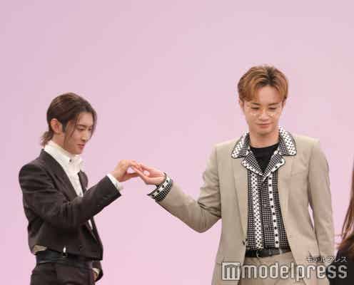 Sexy Zone中島健人&Snow Man向井康二、“健康”YouTube企画中?デビュー曲は「人間ドック」<リビングの松永さん>